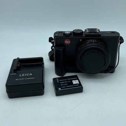 Leica D-Lux 6 18461 10.1MP Digital Camera