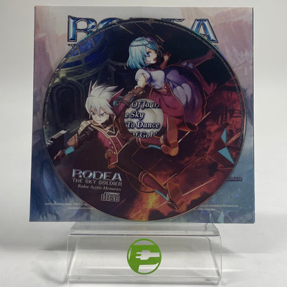Rodea the Sky Soldier (Nintendo 3DS, 2015)