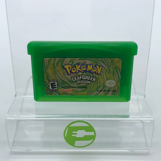 Pokemon LeafGreen Version (Nintendo Game Boy Advance, 2004) Cartridge Only