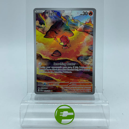 Pokémon TCG Scarlet & Violet - Paradox Rift Magby 186/182 English