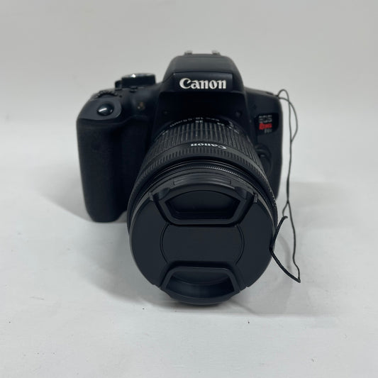 Canon EOS Rebel T6i 24.2MP Digital SLR DSLR Camera