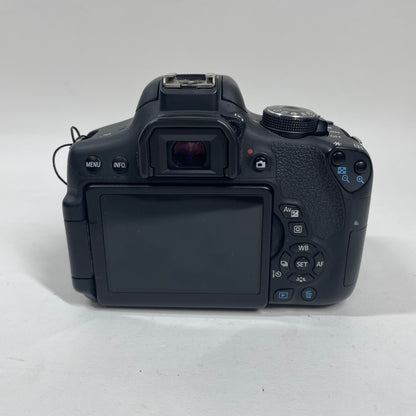 Canon EOS Rebel T6i 24.2MP Digital SLR DSLR Camera
