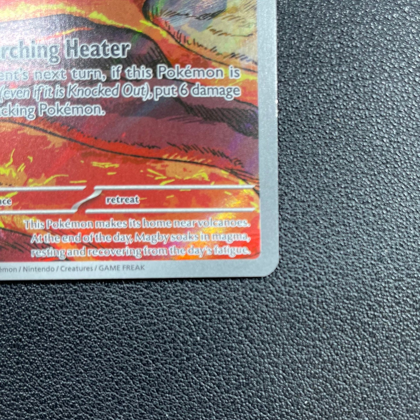 Pokémon TCG Scarlet & Violet - Paradox Rift Magby 186/182 English