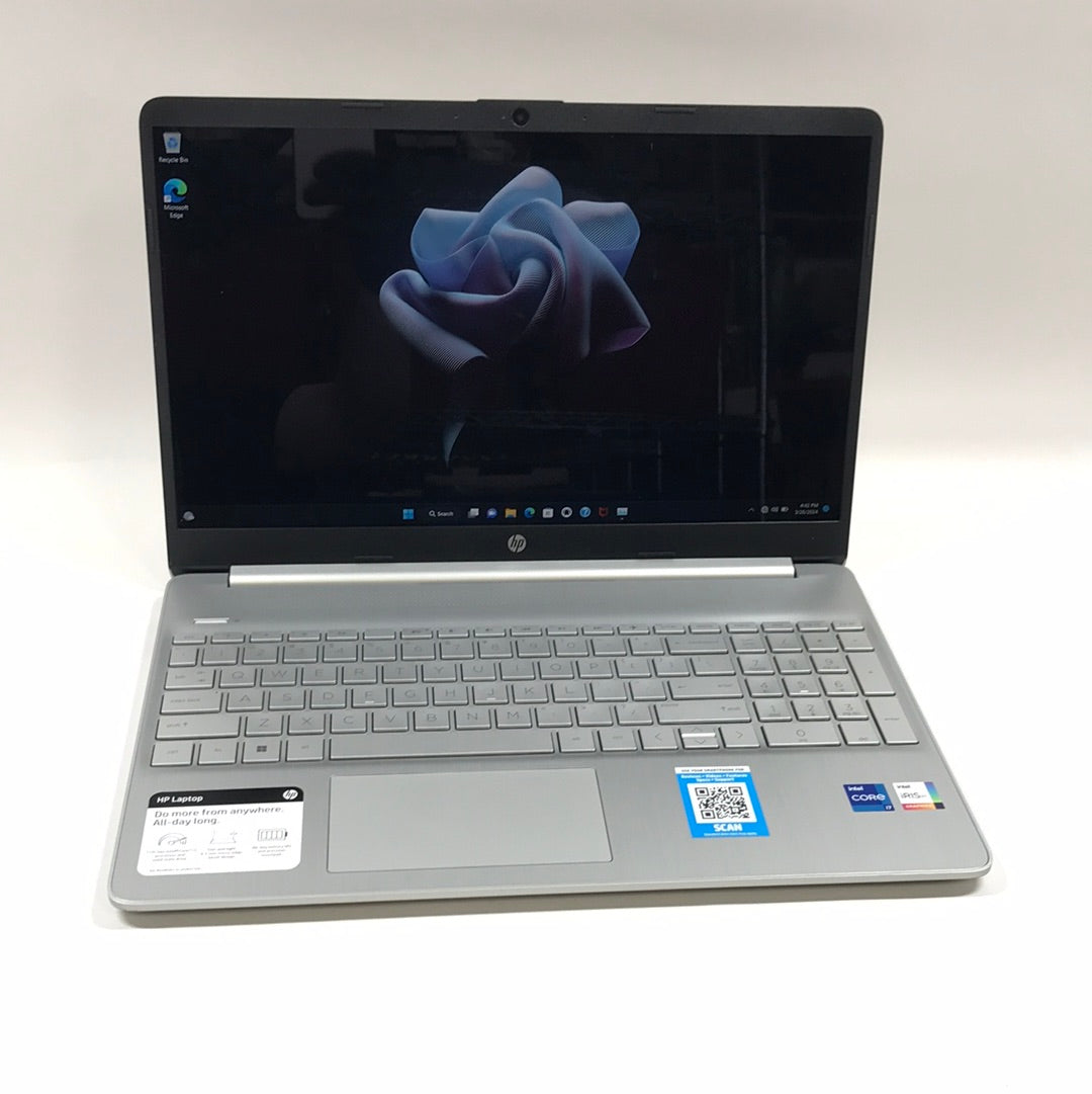 HP 15-dy2073dx 15" i7-1165G7 2.7GHz 16GB RAM 512GB SSD