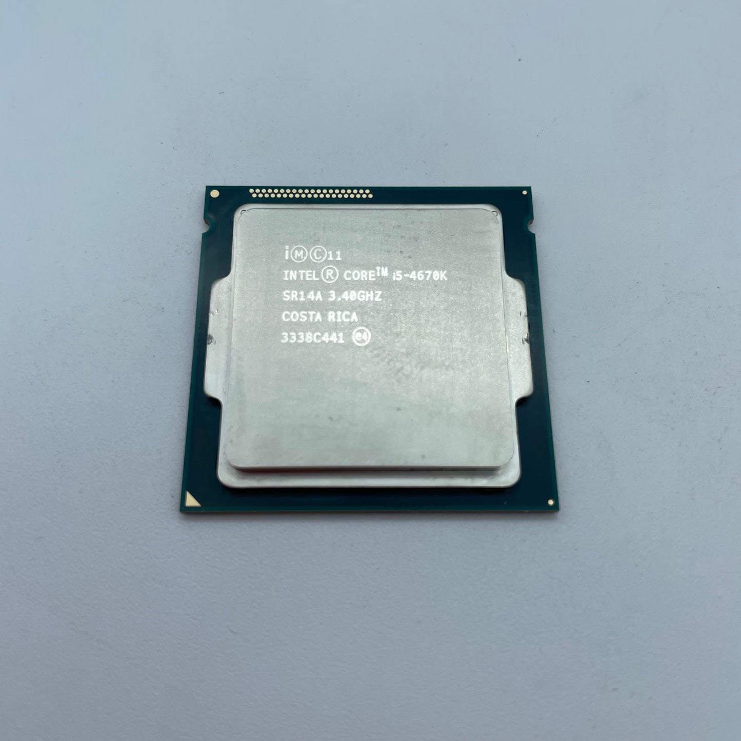 Intel Core i5-4670K 3.40GHz 4 Core SR14A 4 Thread LGA-1150 CPU