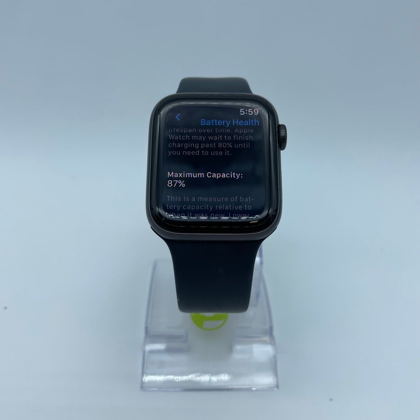 Factory Unlocked Apple Watch SE 1st Gen 44MM Aluminum MKRR3LLA/A