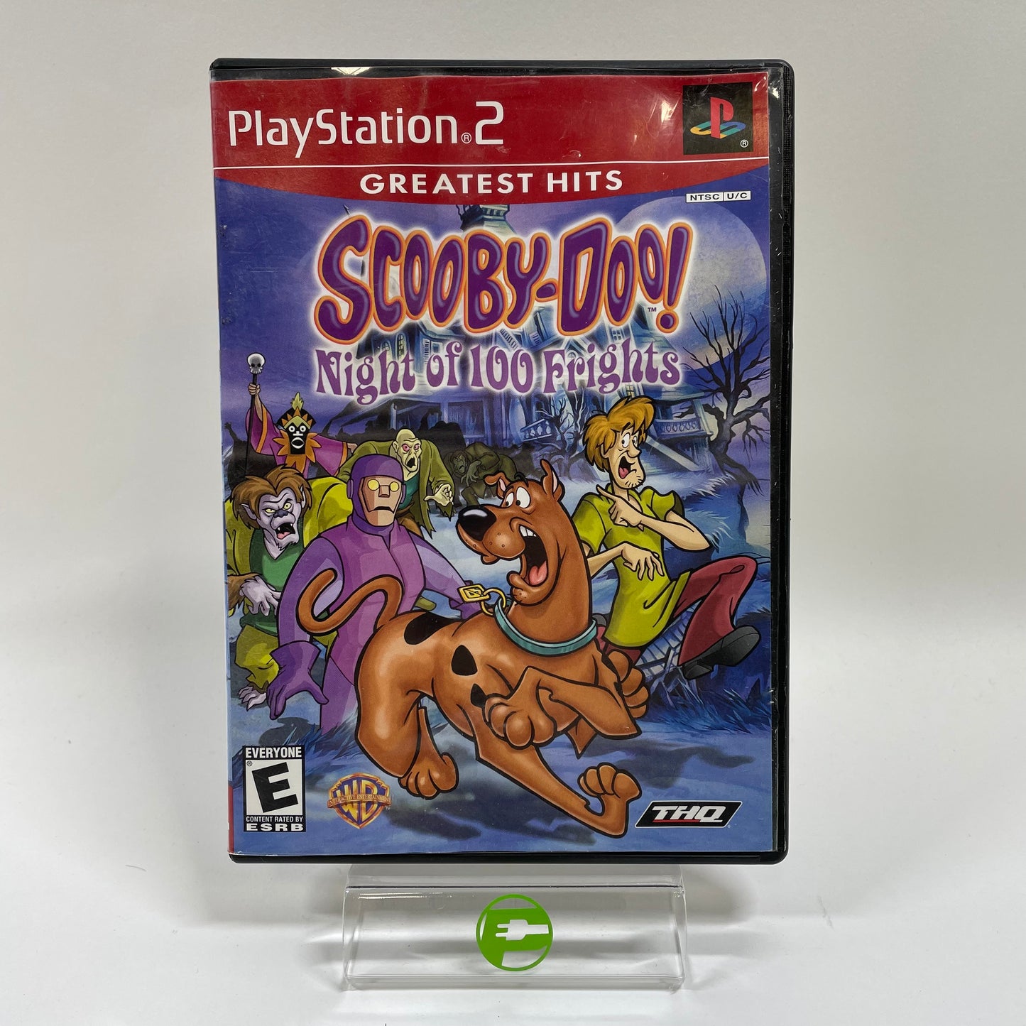 Scooby Doo Night of 100 Frights (Sony PlayStation 2 PS2, 2002)
