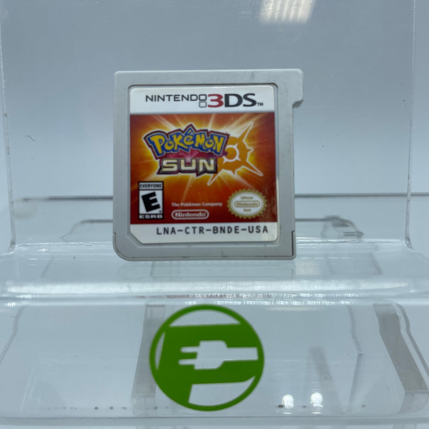 Pokemon Sun (Nintendo 3DS, 2016) Cartridge Only