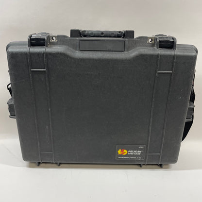 Pelican 1495 Locking Laptop Computer Case 1495-000-110 with Foam and Strap