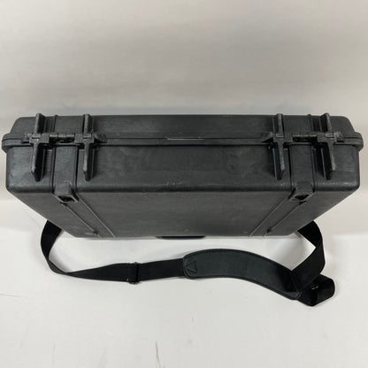 Pelican 1495 Locking Laptop Computer Case 1495-000-110 with Foam and Strap