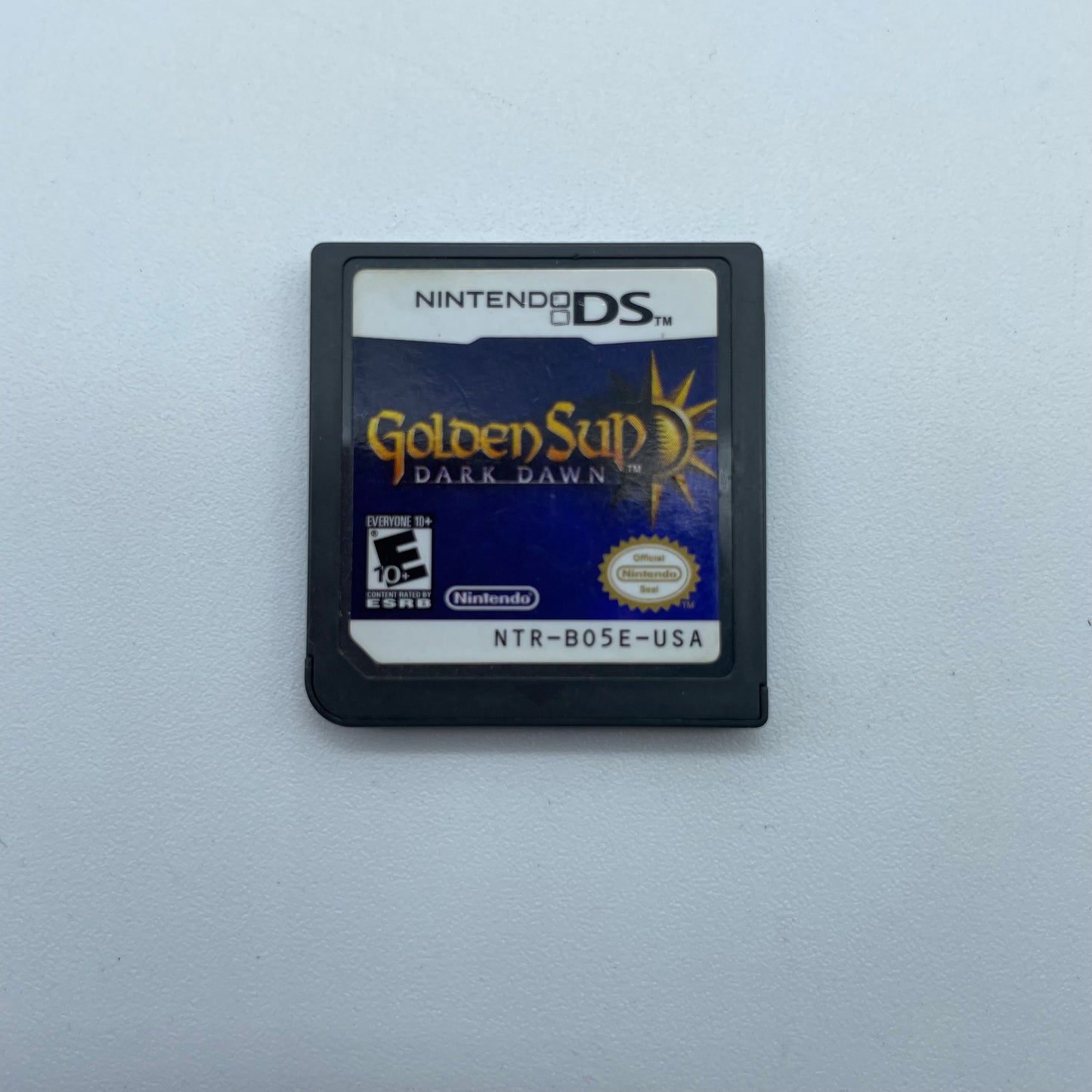 Golden Sun: Dark Dawn (Nintendo DS, 2010) Cartridge Only