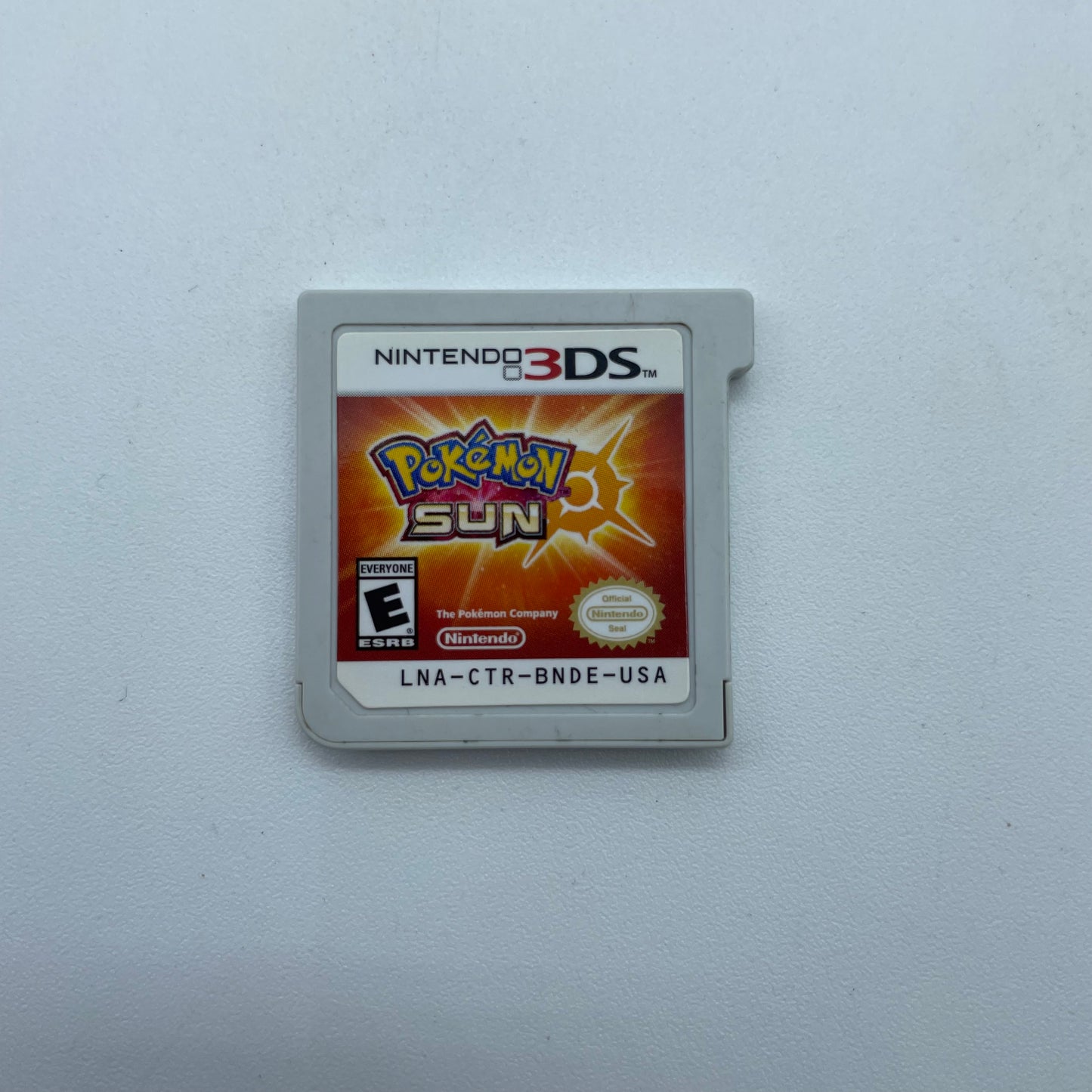 Pokemon Sun (Nintendo 3DS, 2016) Cartridge Only