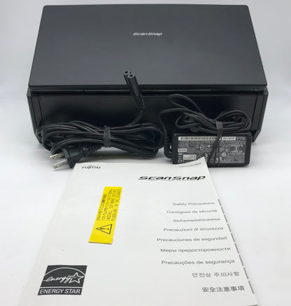 Fujitsu ScanSnap Scanner iX500