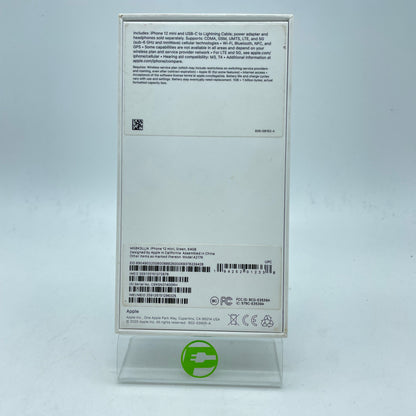 Broken Unlocked Apple iPhone 12 Mini 64GB 26.0 MG8K3LL/A Bad Screen Bad Battery