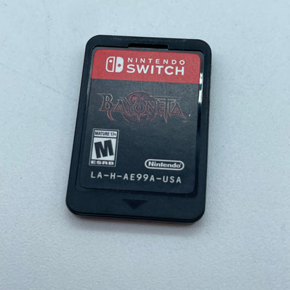 Bayonetta (Nintendo Switch, 2022) Cartridge Only