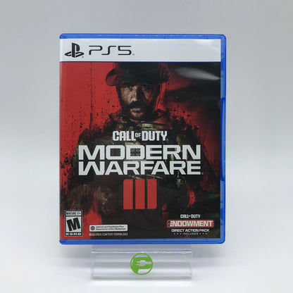 Call of Duty: Modern Warfare III (Sony PlayStation 5 PS5, 2023) With DLC