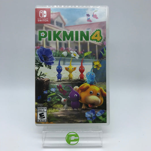 Pikmin 4 (Nintendo Switch, 2023)