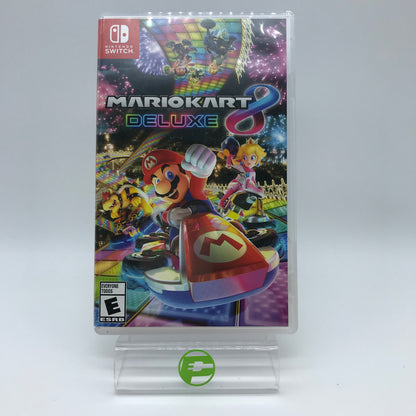 Mario Kart 8 Deluxe (Nintendo Switch, 2017)