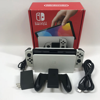 Nintendo Switch OLED Video Game Console HEG-001 White