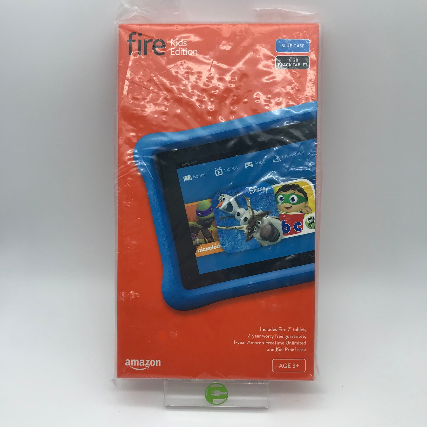 New WiFi Only Amazon Fire Kids Edition 5th Gen 16GB Black 23-002607-01