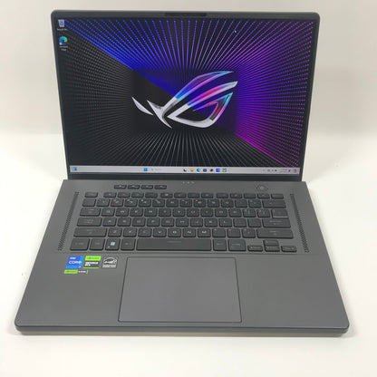 ASUS ROG Zephyrus G16 16" i7-13620H 2.4GHz 16GB RAM 512GB SSD 1TB SSD RTX 4060