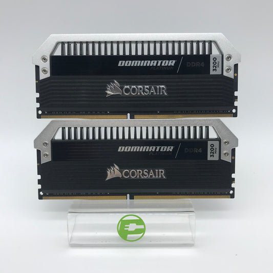 Corsair Dominator Platinum 32GB (2x16GB) DDR4 3200MHz CMD32GX4M2C3200C16 RAM