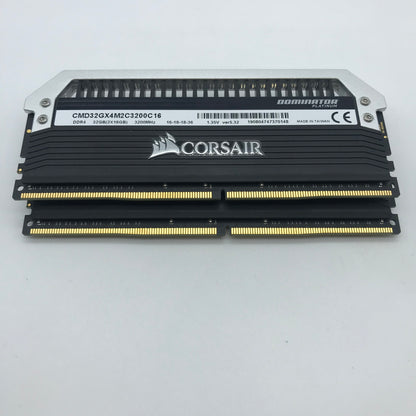 Corsair Dominator Platinum 32GB (2x16GB) DDR4 3200MHz CMD32GX4M2C3200C16 RAM