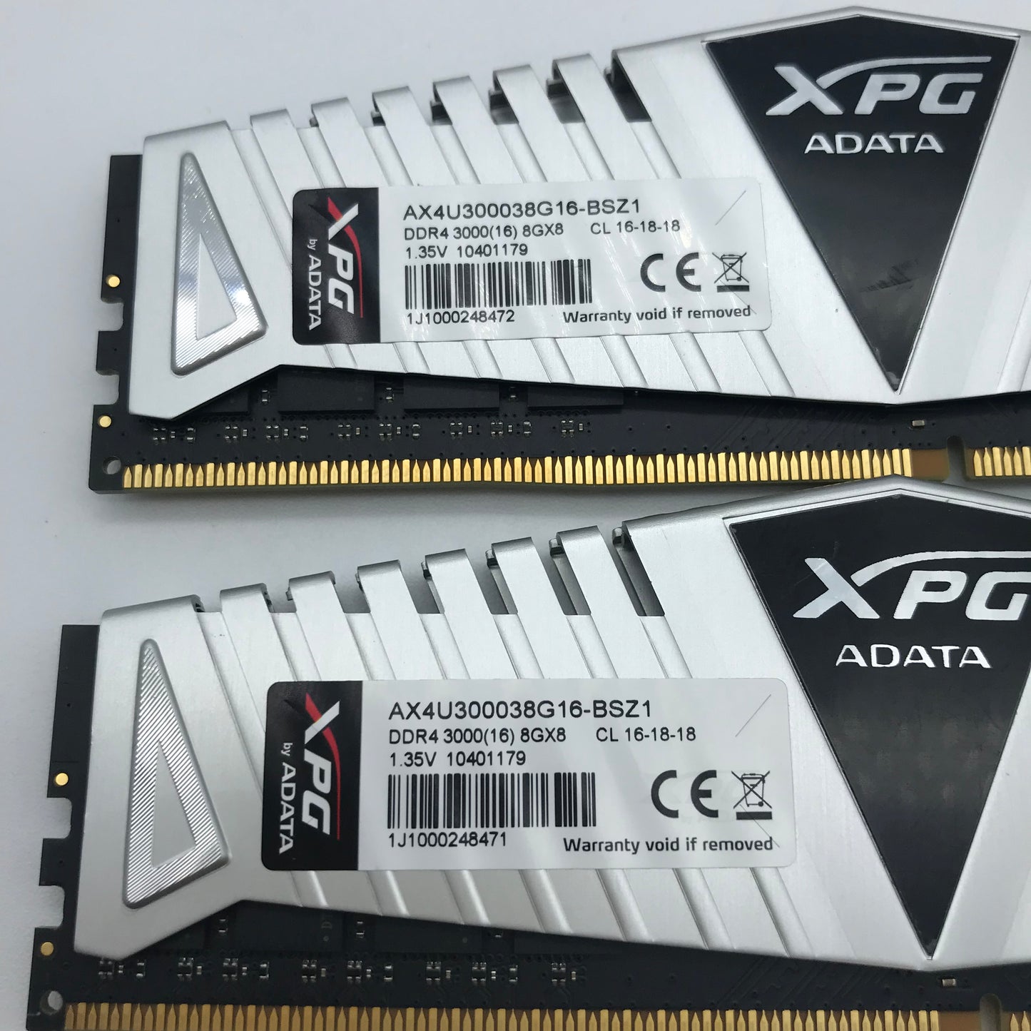 ADATA XPG 16GB (2x8GB) DDR4 3000MHz AX4U300038G16-BSZ1 Gaming RAM