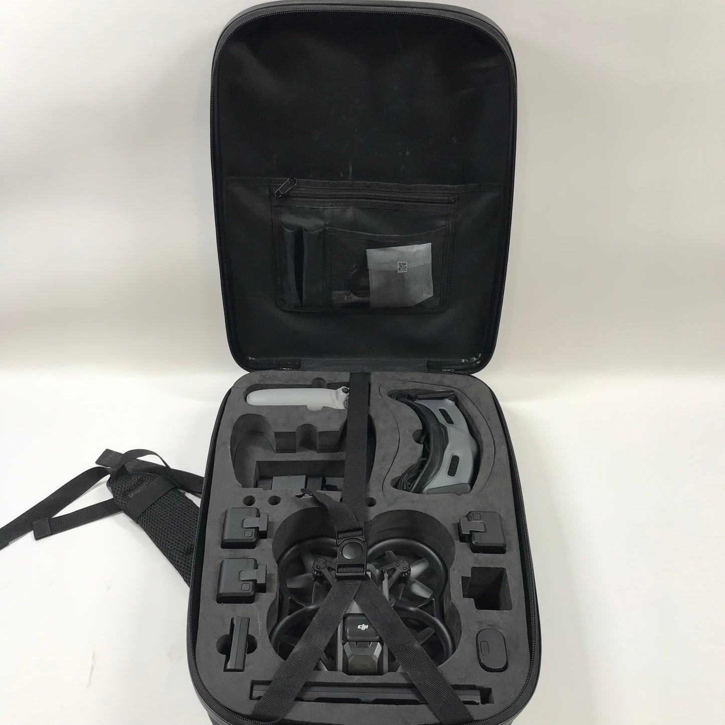 DJI Avata 4K Camera Drone QF2W4K Pro-View Fly More Combo & Case