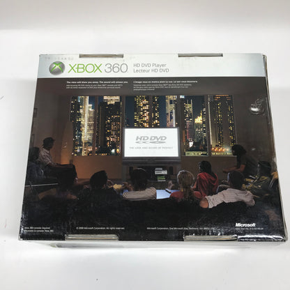 New Microsoft HD DVD Player with King Kong HD DVD White 9Z5-00013 For Xbox 360