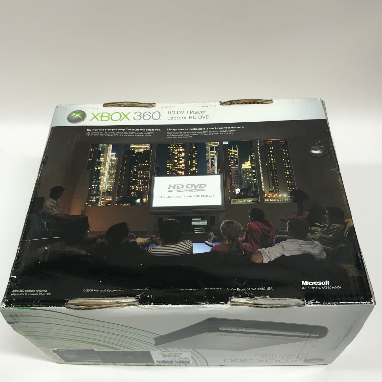 Microsoft Xbox 360 HD DVD Player White 9Z5-00013 For Xbox 360