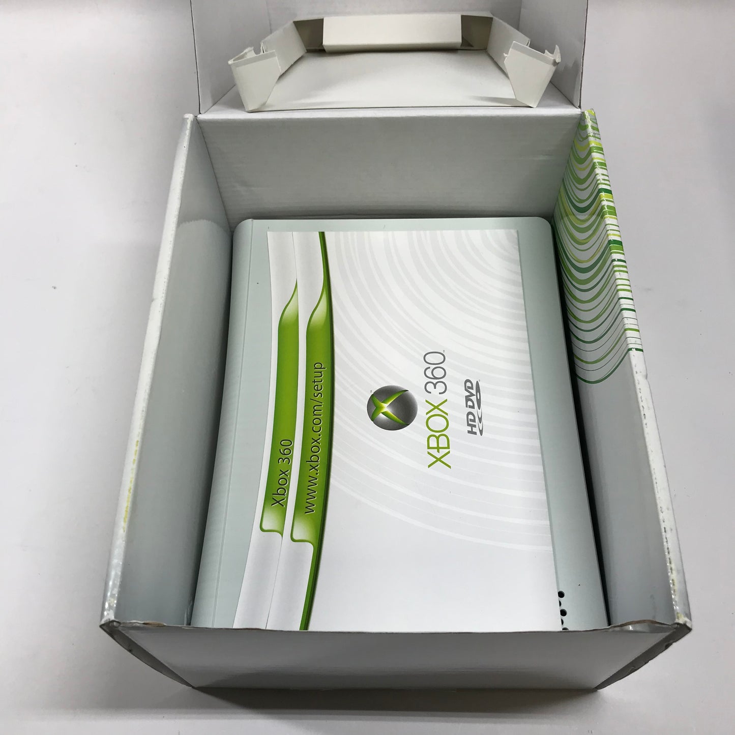 Microsoft Xbox 360 HD DVD Player White 9Z5-00013 For Xbox 360