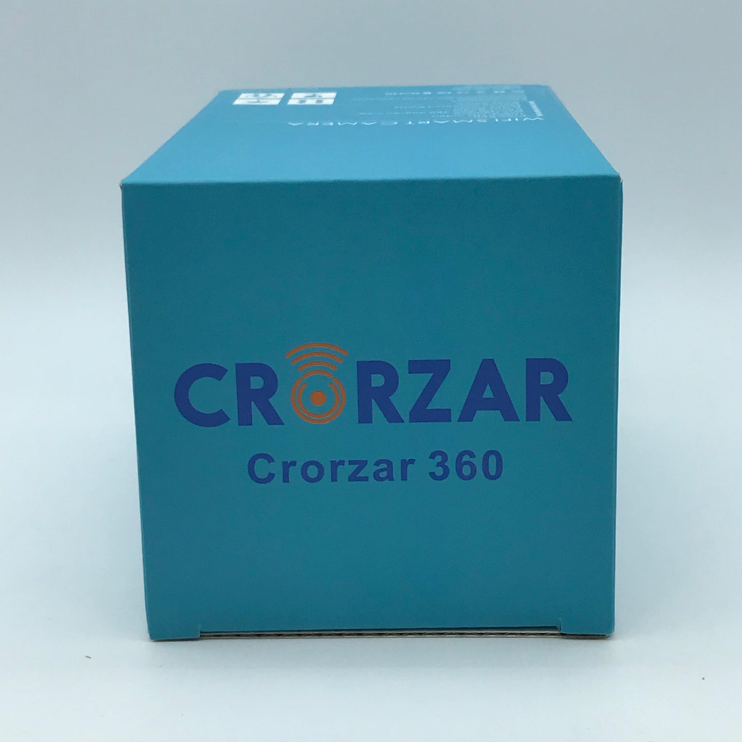 New Crorzar Indoor 360 Home Security Camera White CZ-PT-CAM1