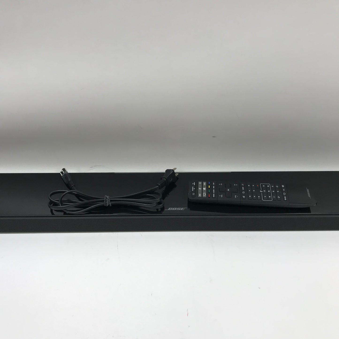 Bose Soundtouch 300 Soundbar Black 421650 with remote