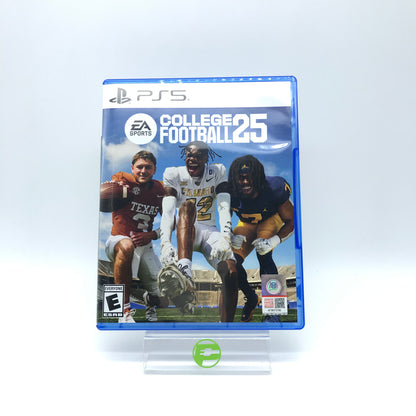 College Football 25 (Sony PlayStation 5 PS5, 2024)