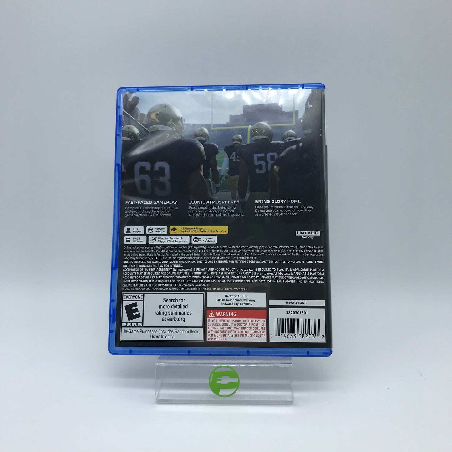 College Football 25 (Sony PlayStation 5 PS5, 2024)