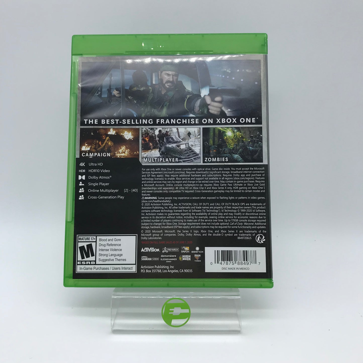 Call of Duty: Black Ops Cold War (Microsoft Xbox One, 2020)