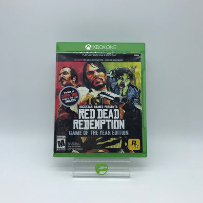 Red Dead Redemption [Game of the Year] (Microsoft Xbox 360, 2011)