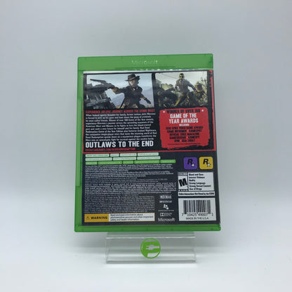 Red Dead Redemption [Game of the Year] (Microsoft Xbox 360, 2011)