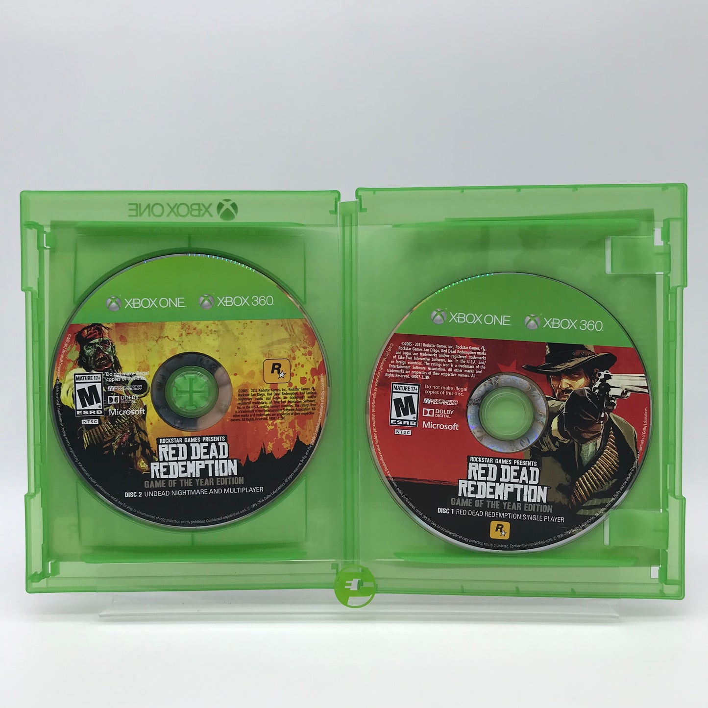 Red Dead Redemption [Game of the Year] (Microsoft Xbox 360, 2011)