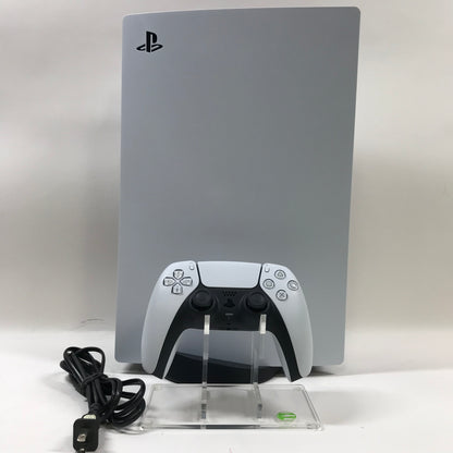 Sony PlayStation 5 Disc Edition PS5 825GB White Console Gaming System CFI-1015A