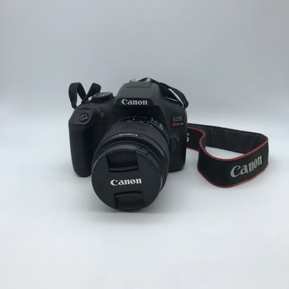 Canon EOS Rebel T6 18.0MP Digital SLR DSLR Camera with Canon 18-55mm lens