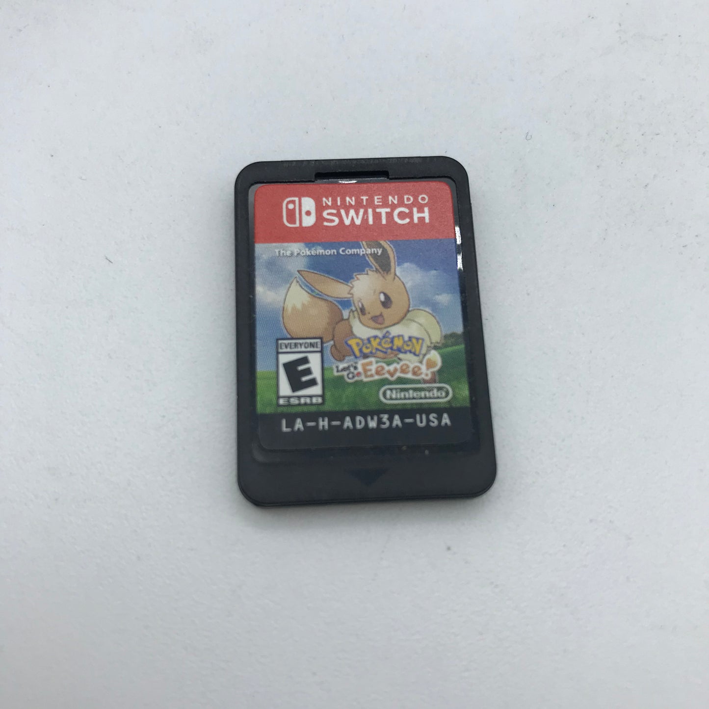 Pokemon Let's Go Eevee (Nintendo Switch, 2018) & Poke Ball Plus Controller