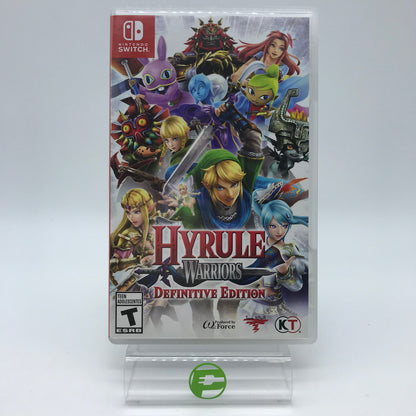 Hyrule Warriors Definitive Edition (Nintendo Switch, 2018)